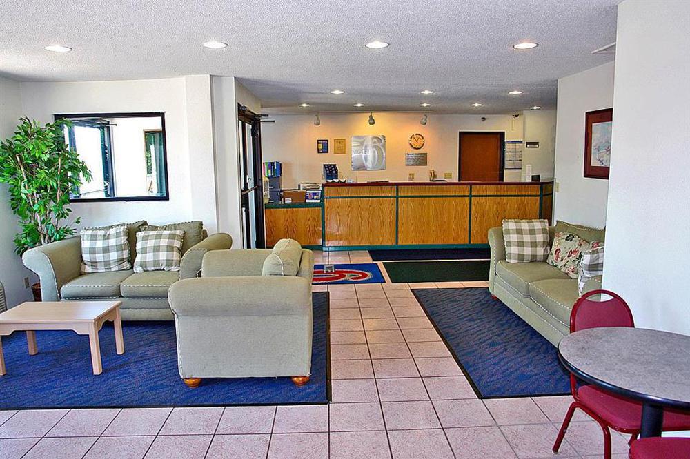 Motel 6-Columbia, Mo - East Interior foto